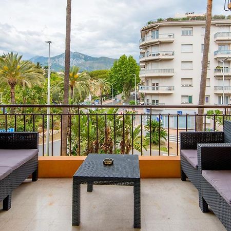 La Perle Bleue - Central - Vue Mer - Wifi Roquebrune-Cap-Martin Εξωτερικό φωτογραφία